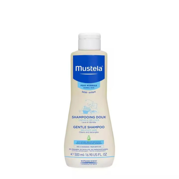 Mustela bebé champú infantil 500 ml - 1
