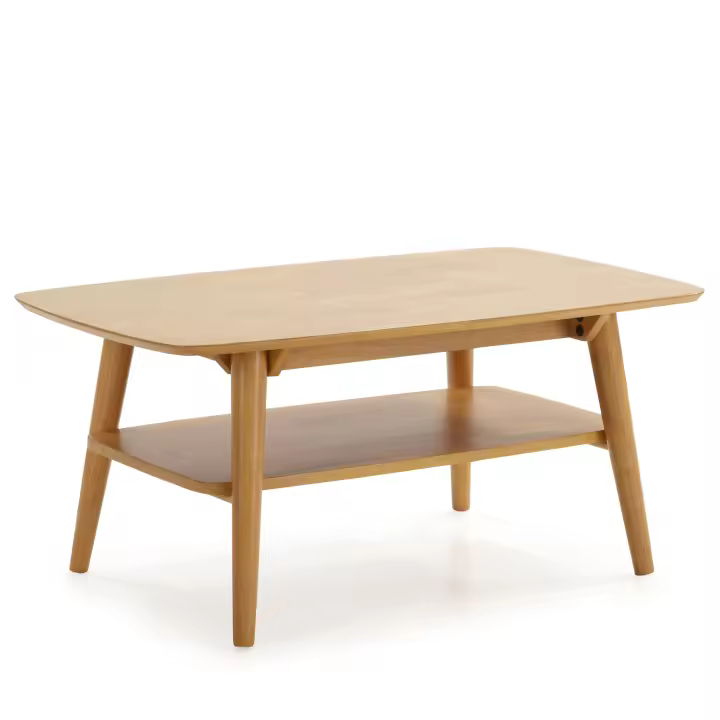 VS Venta-Stock Mesa Centro Palma Roble - Elegante y Resistente - 1