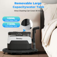 Teendow C6 MAX, Wet & Dry Vacuum Cleaners, 1650W Power Motor, 12000PA, 4M Extended, Removable Large Capacitywater Tank, High-Temperature, Spray-Brush-Suction Integration - details 3