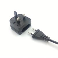 Adaptador De Enchufe Europeo a Británico Con Fusible De 3A/5A/13A Convertidor De Energía Eléctrica Para Viajes Enchufe AC Fuente De Alimentación Sin Cable Extensión Protector Ant Sobrecarga No Certificado Origen China - details 0