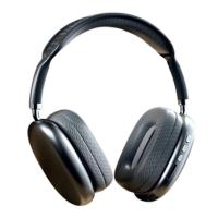 BIT 9004 Auriculares inalámbricos de Bluetooth Cascos auriculares de diadema supraaurales wireless headphones over-ear Cascos auriculares bluetooth de diadema con cancelación de ruido Cascos de sonido estéreo y bajo potente con larga duración - details 5