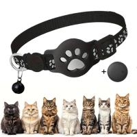 Collar Para Gatos Compatible Con Apple Airtag Con Campana Cierre De Seguridad Ajustable Reflectante Para Gatos Y Perros Recién Nacidos - details 0