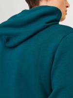 Jack & Jones Hombre sudadera con capucha ajustable y bolso frontal JJECORP SWEAT PLAY NOOS Moda casual informal OTOÑO INVIERNO REF 233599 - details 4