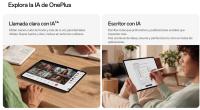 Tableta – OnePlus Pad 4, incluido Cargador 80W, Chip Snapdragon® 8 Elite Gen 5, Pantalla 3.4K de 13.2″ 144Hz, Batería 13380mAh y Carga 80W, 8 Altavoces, 672g, OxygenOS 16, Wi-Fi 7 - details 19