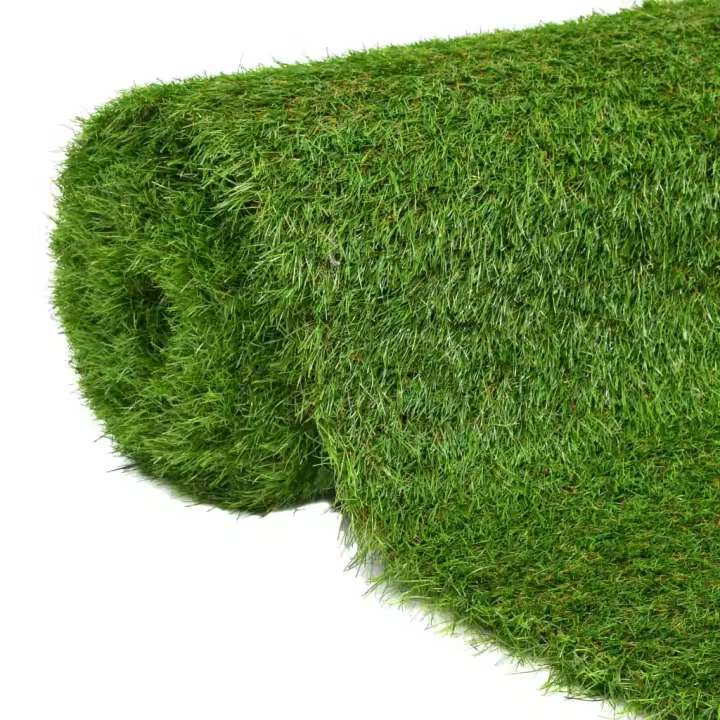 vidaXL Césped Artificial Verde 30 mm Tapete Alfombra Falso Hierba Patio Dimensiones 1 x 2 m, 1 x 5 m, 1 x 8 m y mas - 1