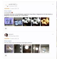 Luz De Espejo Con 10 Luces LED Para Maquillaje USB Iluminación Dimmable Para Mesa De Vestir Baño Luz De Ventana - details 10