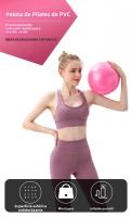 Bola De Yoga Pilates Explosiva Para Ejercicio De Gimnasia Y Fitness Mini Bola De Equilibrio Para Entrenamiento Interior Mejora El Core - details 0