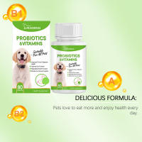 Tabletas de Probióticos para Mascotas - Mejora la Salud Intestinal, Promueve la Absorción de Nutrientes, Suplemento de Cuidado Mascotas - details 9