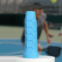1pc Almohadilla De Silicona Antideslizante Y Absorbente De Choque Para Raqueta De Tenis Reutilizable Cubierta De Mano - details 4