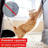 Cinta Protectora Para Muebles Anti-Rasguños Para Gatos 3/5/10M Transparente Para Sofá Silla Alfombra Puerta Protector De Muebles Seguro Para Entrenamiento De Gatos - details 14