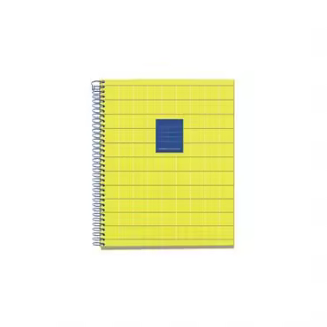 NB4 A5 100 CLA YELLOW BRIGHT PERGAMINO - 1