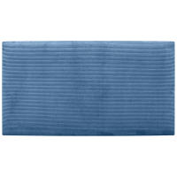 DHOME Cabecero de Pana Liso Alta Gama Moderno 4cm Grosor Cabezal Tapizado Azul - details 3