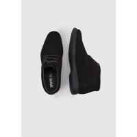 Geox U BRAYDEN 2FIT ABX D Botines Planos Hombre Negro - details 4