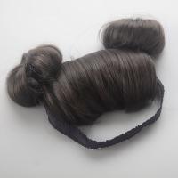 Wig Con Franja Para Bebés Accesorios De Cabello Para Niñas Primera Cumpleaños Fotografía Estilo Divertido Y Moderno - details 2