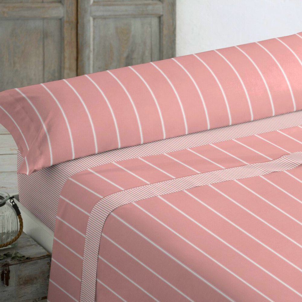 KYTZIAS - Juego de Sábanas para Verano tacto Extrasuave. Juego de cama 3 Piezas Microfibra. Sábanas de Verano de colores. Ropa de cama lisa y suave. Estampados modernos para cama de 90, 105, 135 y 150 cm.