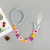 Diadema De Encaje Para Pequeñas Princesas Con Rizos Y Diamantes Estilo Elsa Rapunzel Jasmine Para Fiesta Accesorios De Cabello - details 7