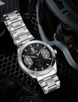 Reloj Mecánico Automático Para Hombre Con Calendario Y Luz Reluciente Resistente Al Agua De Acero Hueco Tendencia De Moda De Negocios Duradero Popular Regalo Ideal Para Lugar De Trabajo Uso Diario Citas - details 5