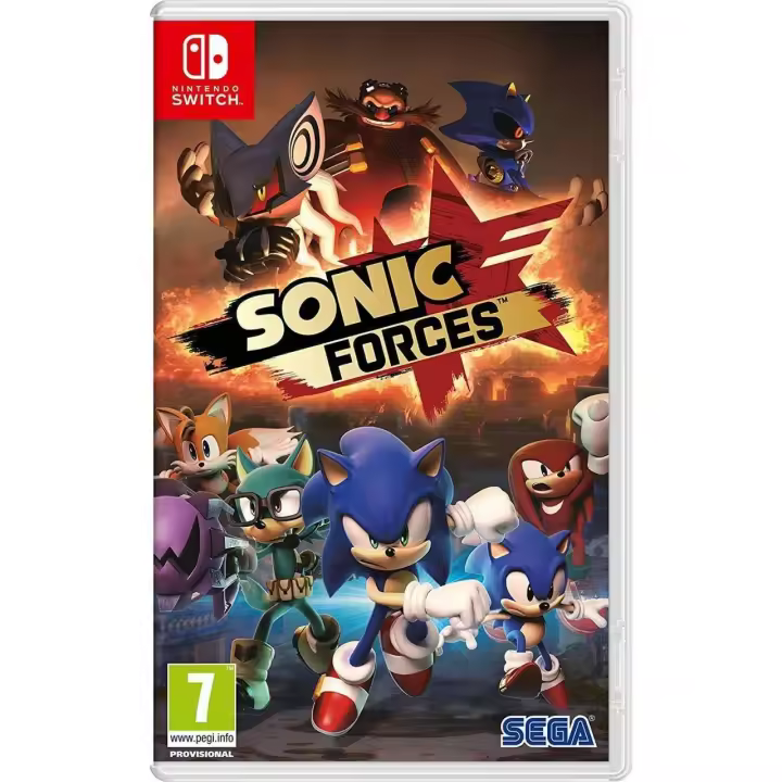 Sonic Forces - Nintendo Switch - 1