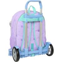 Mochila escolar doble con carro Evolution FROZEN SPIRIT 32x15x42CM - details 1