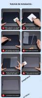 Protector De Pantalla De Vidrio Templado 2Pcs 9H Para iPad A16 11 pro 13 11 12.9 M4 Air 11 13 2026 5 4 3 2 Mini 7 6 10th 10.2 Cubierta Completa Anti- Fingerprint Resistente a Arañazos Instalación Fácil - details 12