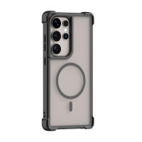 Funda De Teléfono Magnética Para Samsung S25 Ultra S23 S24 Ultra plus Anti Caída En Cuatro Esquinas Color Sólido Compatible Con Magsafe Resistente Al Choque Y a Las Manchas - details 10
