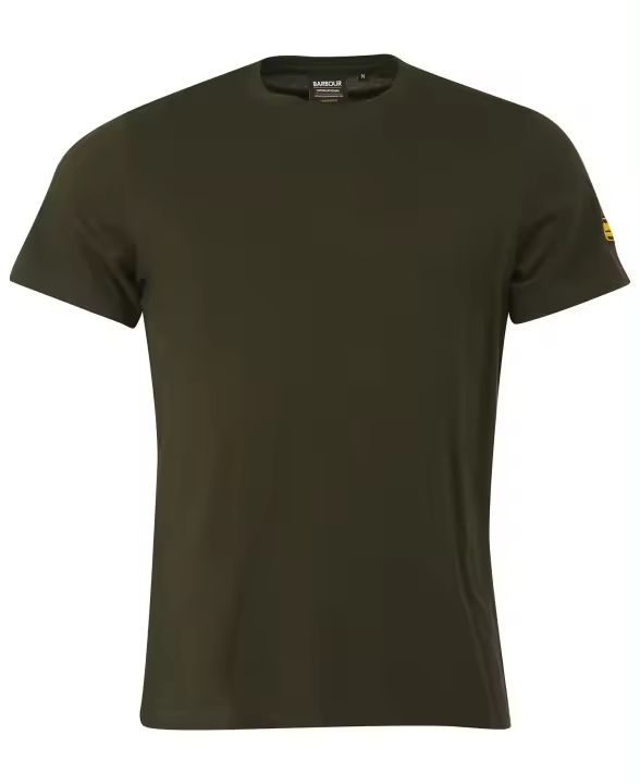 Barbour International Devise T-Shirt Forest Green - 1