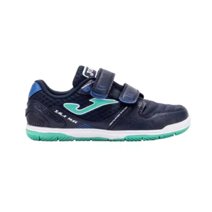 Zapatillas Fútbol Sala JOMA SALA MAX Jr 2503 Navy Indoor. - 1