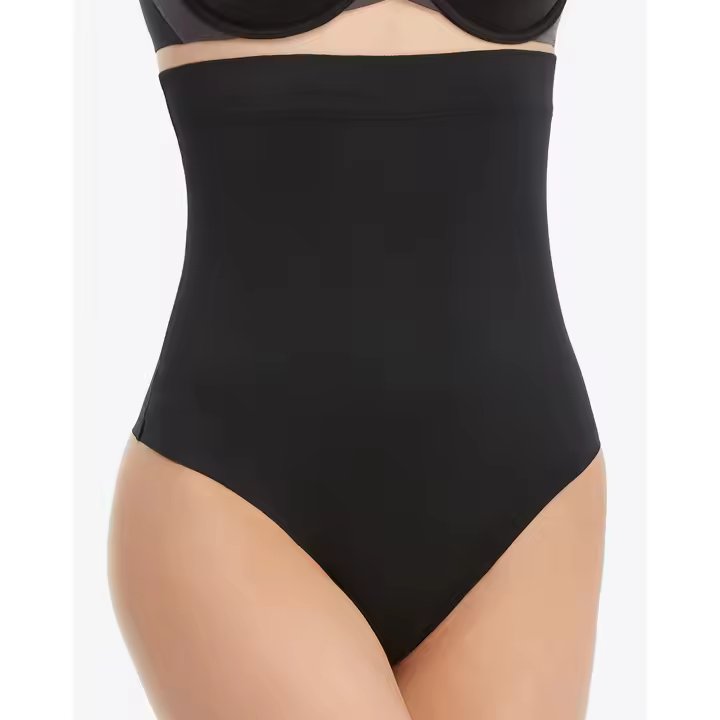 SPANX Suit your fancy Faja tanga de talle alto moldeadora - 1