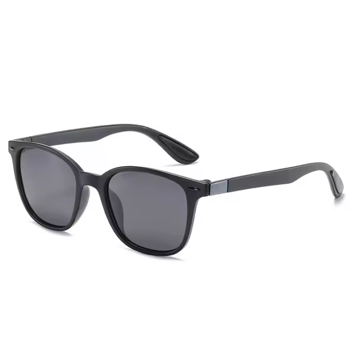 Gafas De Sol De Moda Para Exteriores Clásicas Protección Solar Para Hombres Y Mujeres Lentes De Vidrio Espejo Estilo Oval - 1