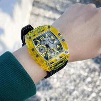 Reloj GUESS GW0499G2 de Hombre Analogico Cuarzo Brazalete, Diámetro 43 MM - details 0