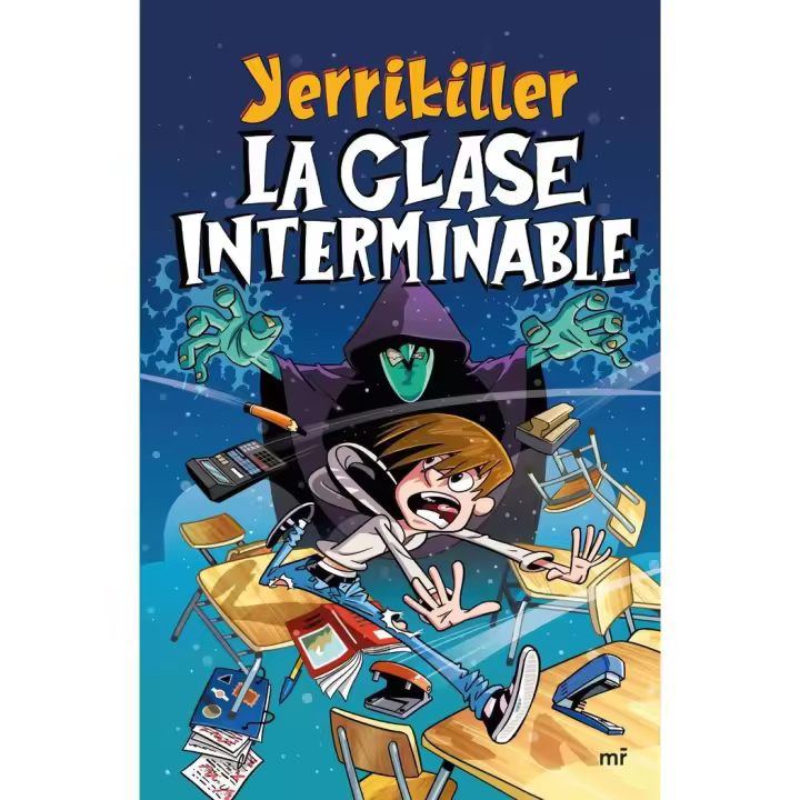 Libro LA CLASE INTERMINABLE Editorial MARTINEZ ROCA - 1