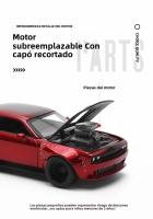 Modelo De Coche De Metal CCA 1:36 Challenger SRT JAILBREAK Versión Modificada Colección Hobby Regalo Para Niños Y Adultos - details 3