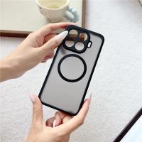 Funda Transparente Mate Para Magsafe Carga Inalámbrica Xiaomi 17T 15T pro Anti-caída Protección Choque Bumper Cubierta Dura PC - details 12
