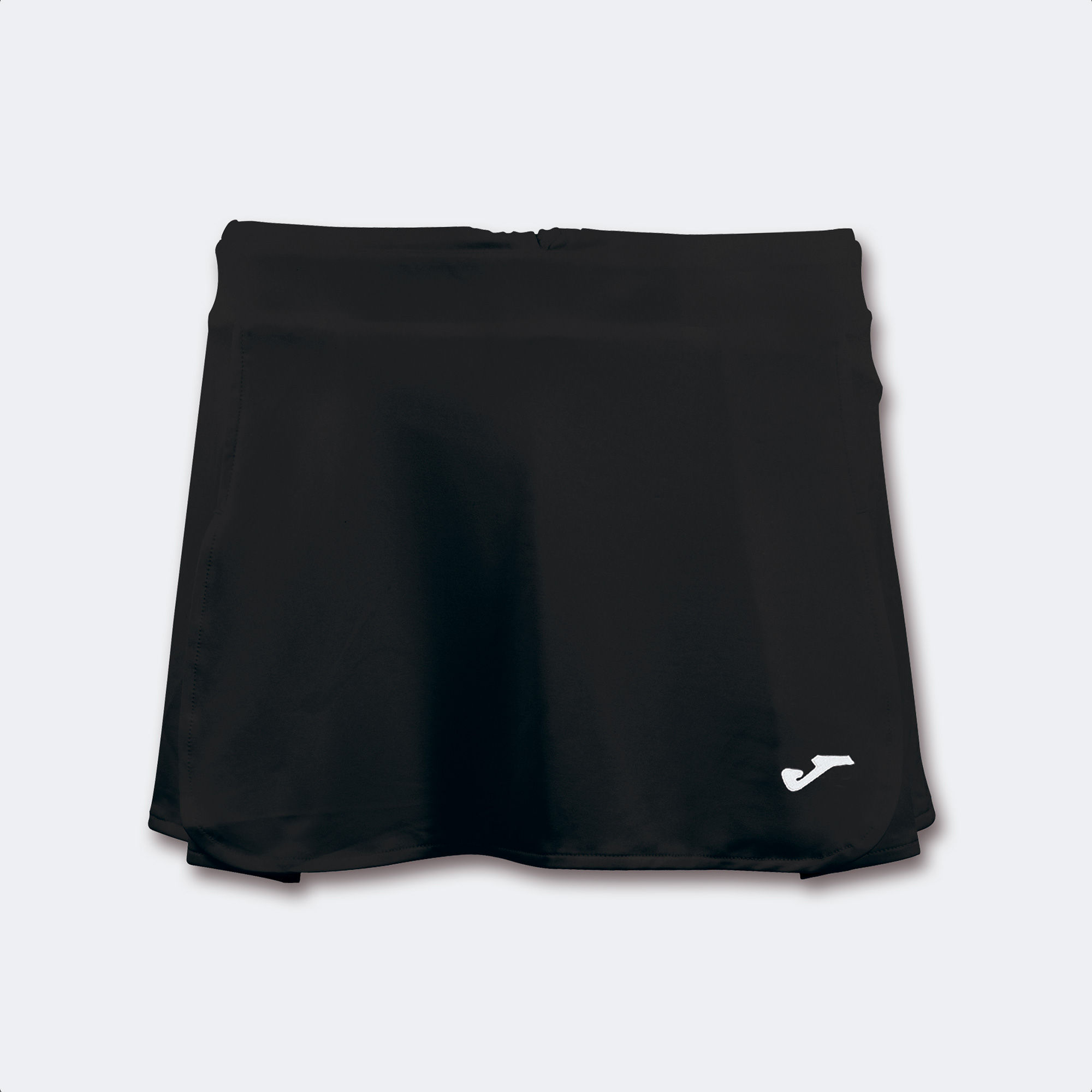 Falda Pantalón Tenis y Padel Mujer Joma Open II 900759 Negro 100 Elástica