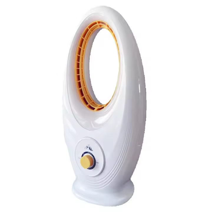 Ventilador Torre Sin Aspas Ventilador Silenciosa 40W Blanco 3 Velocidades - 1