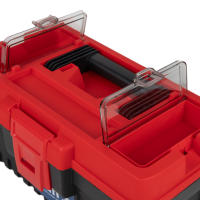Caja de Herramientas Semiprofesional Cofan con Organizadores y Bandejas | Medidas: 40 X 20 X 18,5 Cm - details 2