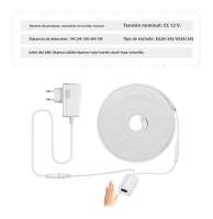 Tira De LED Neón Impermeable 1-5M 220V/110V Para Iluminación De Habitaciones Cocinas Armarios Luz De Fondo Con Enchufe EU/US - details 1