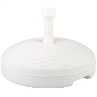 Base para sombrilla circular blanca 19-33 mm Aktive - details 0