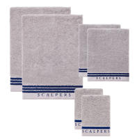 Set 6 de toallas de baño calavera (2x tocador 30x50cm + 2x manos 50x90cm + 2x baño 70x140cm) 100%algodón varios colores Scalpers Home - details 17