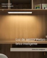Lámpara Nocturna Inteligente Con Sensor De Movimiento Recargable LED Para Cocina Armario Dormitorio Decoración De Habitación - details 0