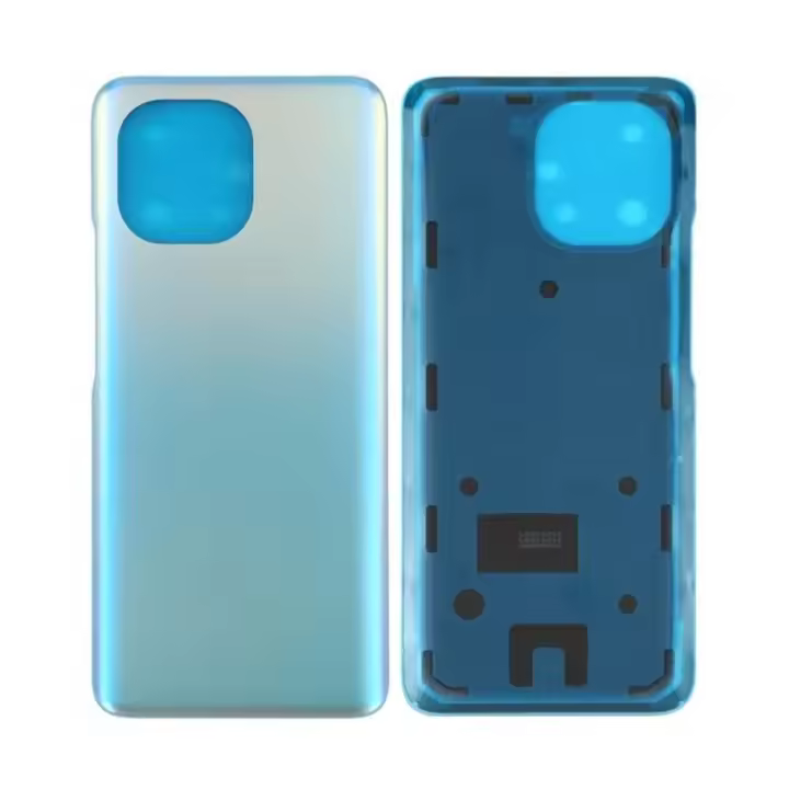 TAPA DE LA BATERIA PARA XIAOMI MI 11 5G AZUL HORIZONTE TRASERA CUBIERTA DETRAS - 1