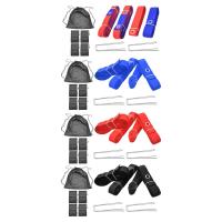 Set De Marcas Para Voleibol De Playa Resistente Al Clima Accesorios De Arena Para Deportes Y Entrenamiento En Campo De Grama Y Playa - details 0