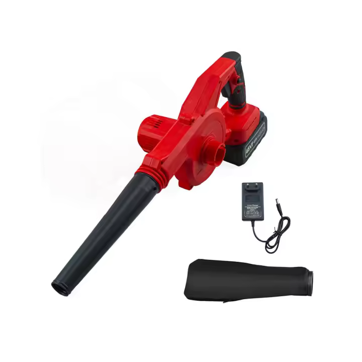 Mediawave Store Soffiatore Aspirapolvere a Batteria Wireless 18V Ricaricabile con Sacchetto - 1