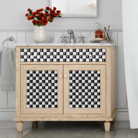 Papel Tapiz De Mosaico Impermeable Autoadhesivo 3D Para Cocina Baño Decoración Del Hogar Adhesivo De Pared PVC Clásico - details 22