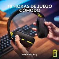 Logitech G G435 Auriculares Inalámbricos LIGHTSPEED para Gaming | Ligeros | Micrófono Integrado | Batería de 18 Horas | Compatible con Dolby Atmos | Bluetooth | PC, PS4, PS5, PlayStation 5 / 4, Nintendo Switch/Switch 2 SW2 - Colores: Negro, Azul o Blanco - details 6