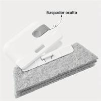 Cepillo De Limpieza Para Ventanas Y Ganas Removible De Plástico Para El Hogar Limpiador De Rincones Muertos Y Ranuras De Armarios - details 5