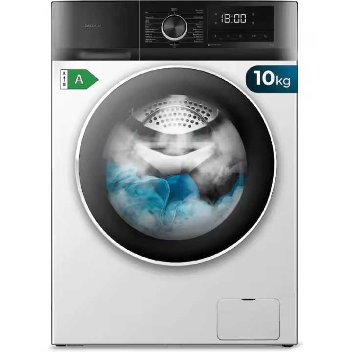 Lavadora Bolero DressCode 10500 Inverter A Cecotec - 1