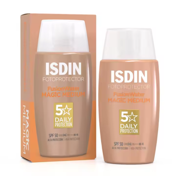 Isdin Fotop.Spf50+ Fusion Water Color Medio 50 ml - 1