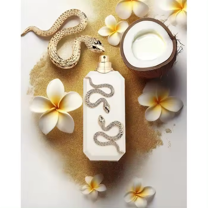 Fragrance World Veneno Bianco - Eau de Parfum Unisex 100 ml, Aroma Limpio y Duradero con Flores Blancas y Vainilla - 1