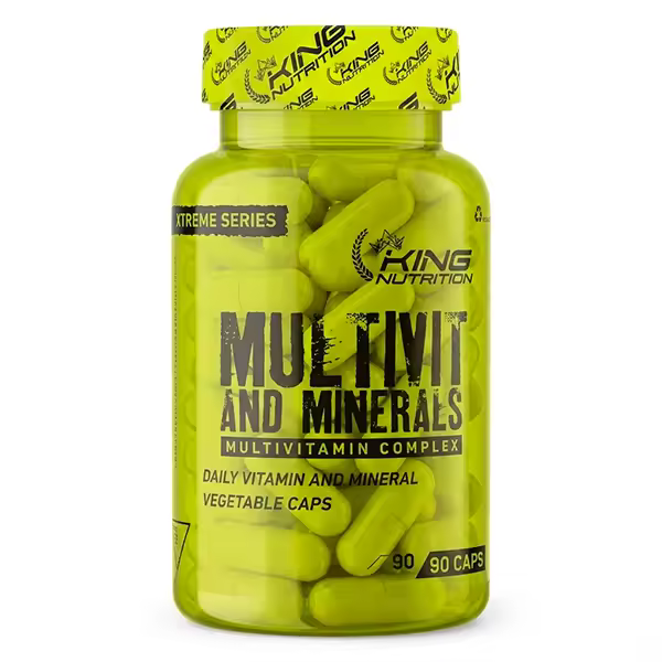 King Nutrition Xtreme Series Multi Vitamin and Minerals 90 cápsulas - 1